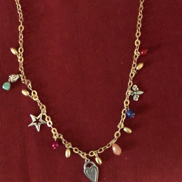 Chico’s necklace with charms NWT - Picture 3 of 6